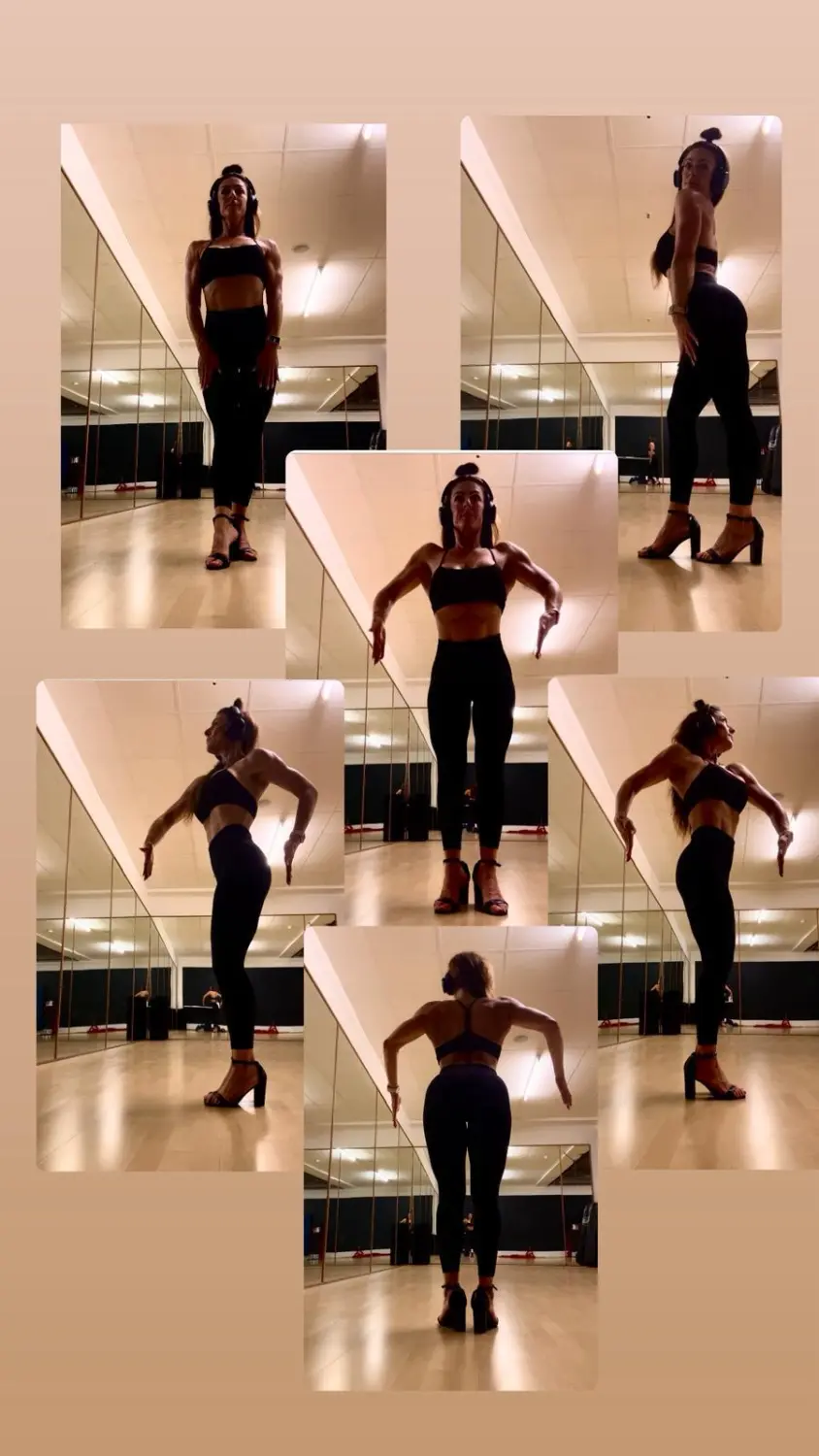 Frauen-Fitnessbild von JK Performance