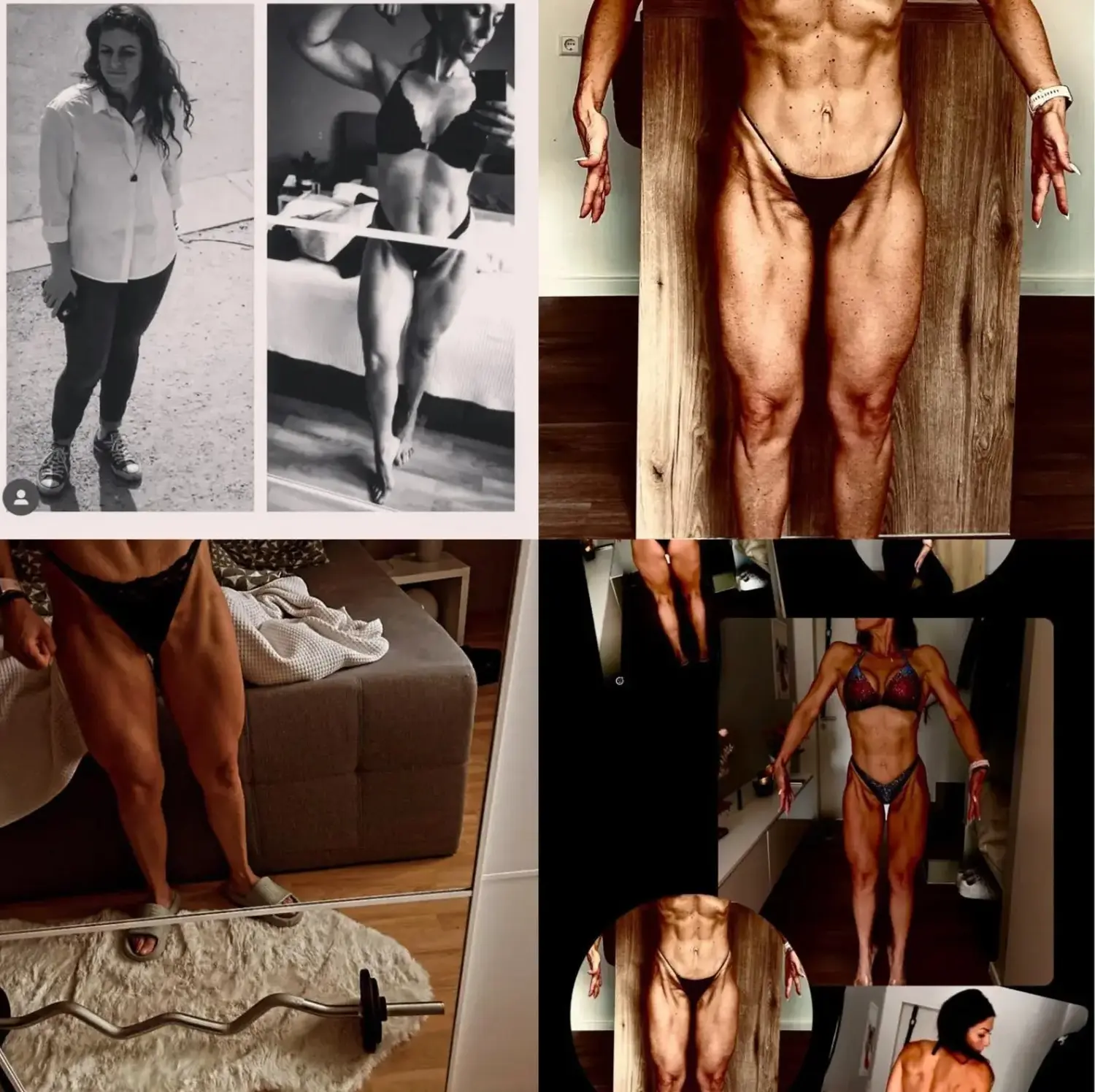 Frauen-Fitnessbild von JK Performance