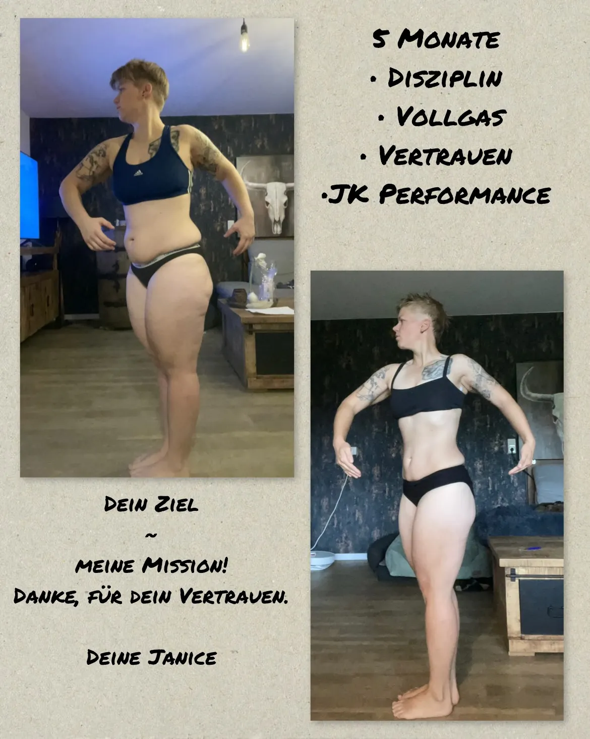 Frauen beim Training im Fitnessstudio von JK Performance
